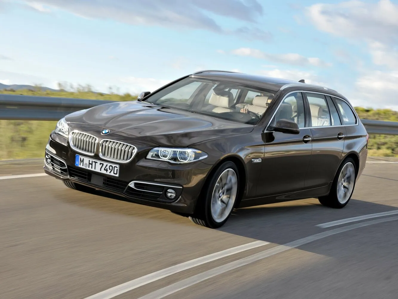 BMW 5 серии VI (F10/F11/F07) Рестайлинг