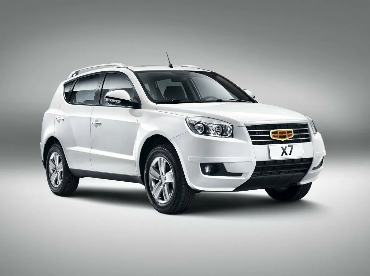 Подбор колес для Emgrand X7