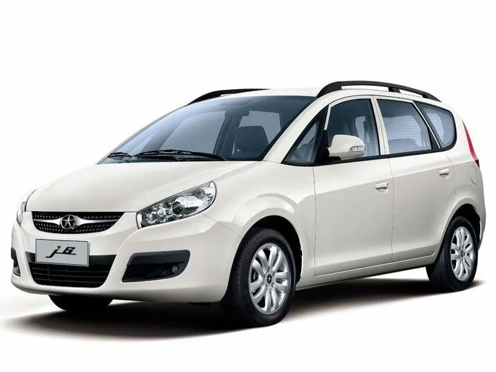 Фото автомобиля JAC J6 (Heyue RS) Базовое поколение для подбора размеров колес, шин и дисков