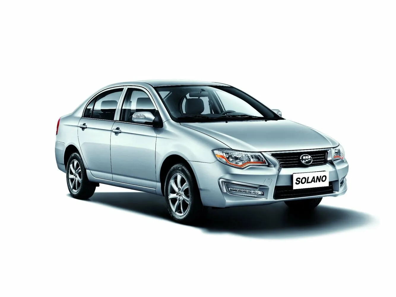 Фото автомобиля Lifan Solano I Рестайлинг (630) для подбора размеров колес, шин и дисков