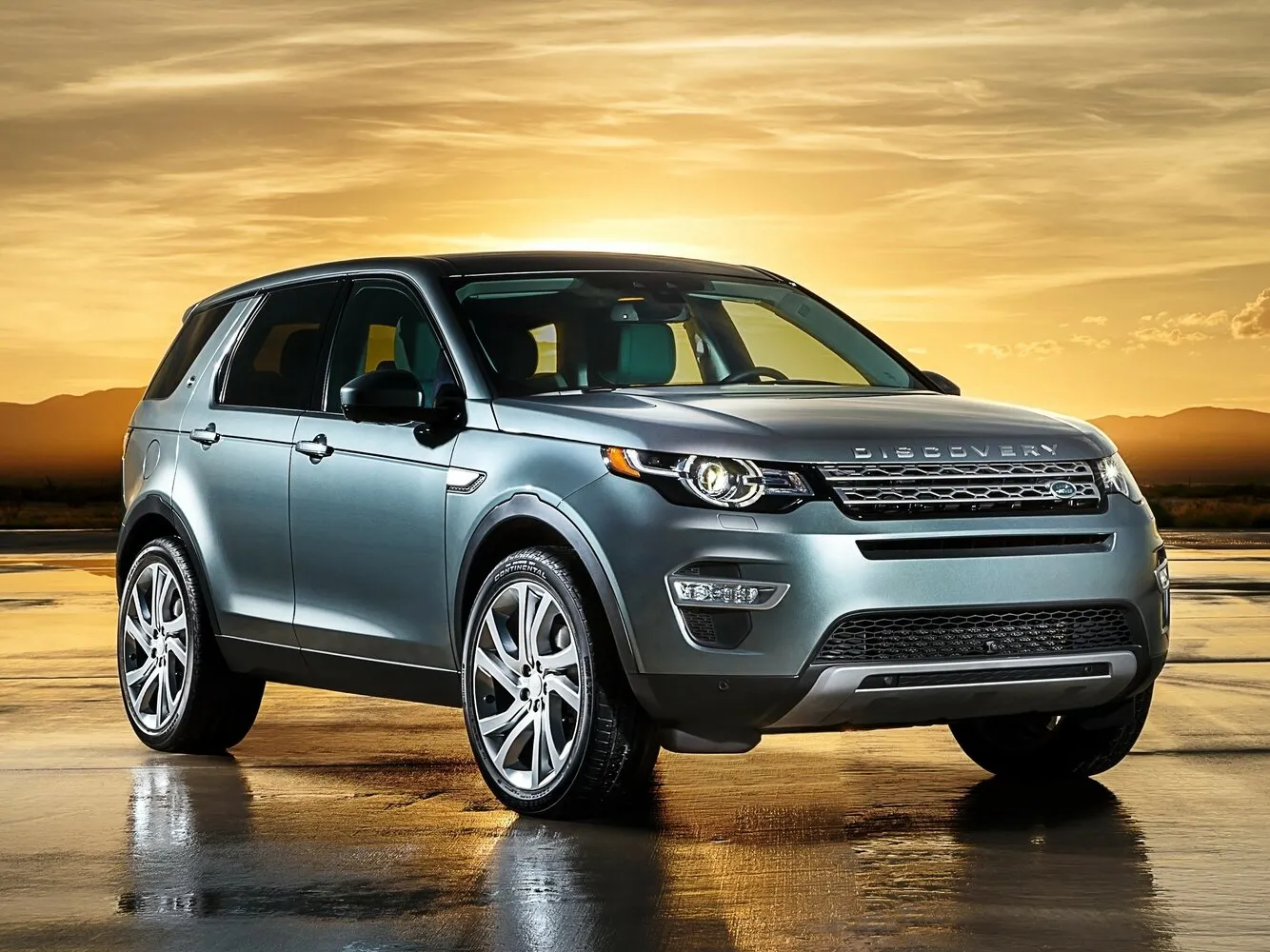 Land Rover Discovery Sport I