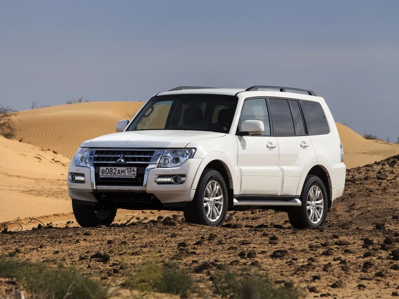 Подбор колес для Pajero