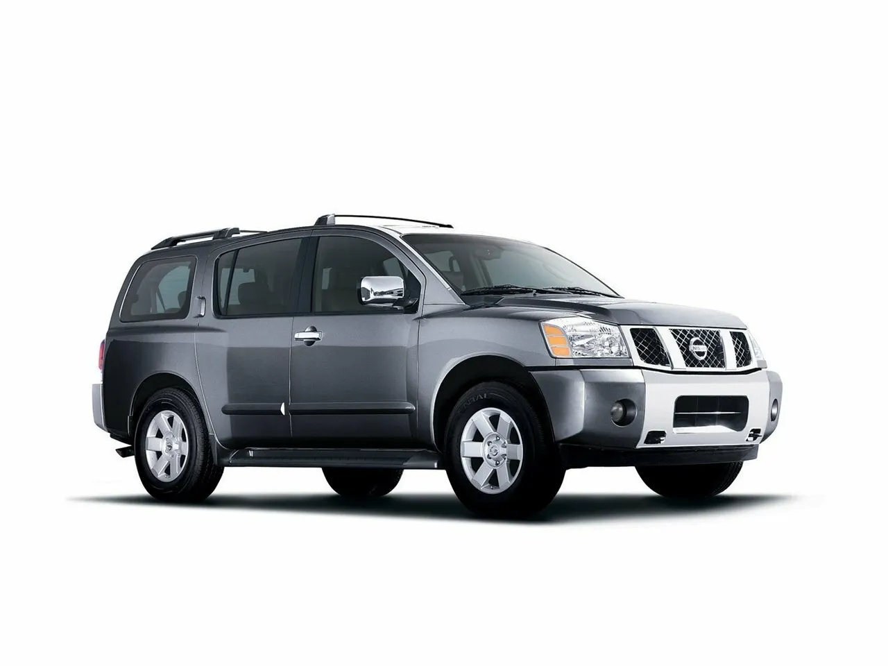 Фото автомобиля Nissan Armada I для подбора размеров колес, шин и дисков