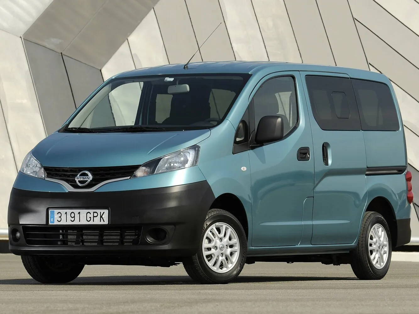 Подбор колес для NV200