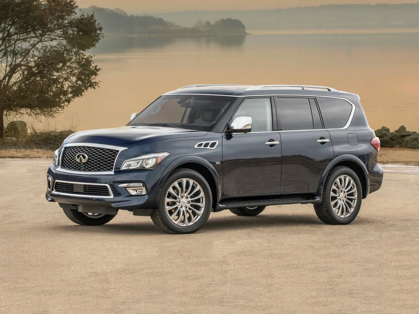 Infiniti QX80 I Рестайлинг