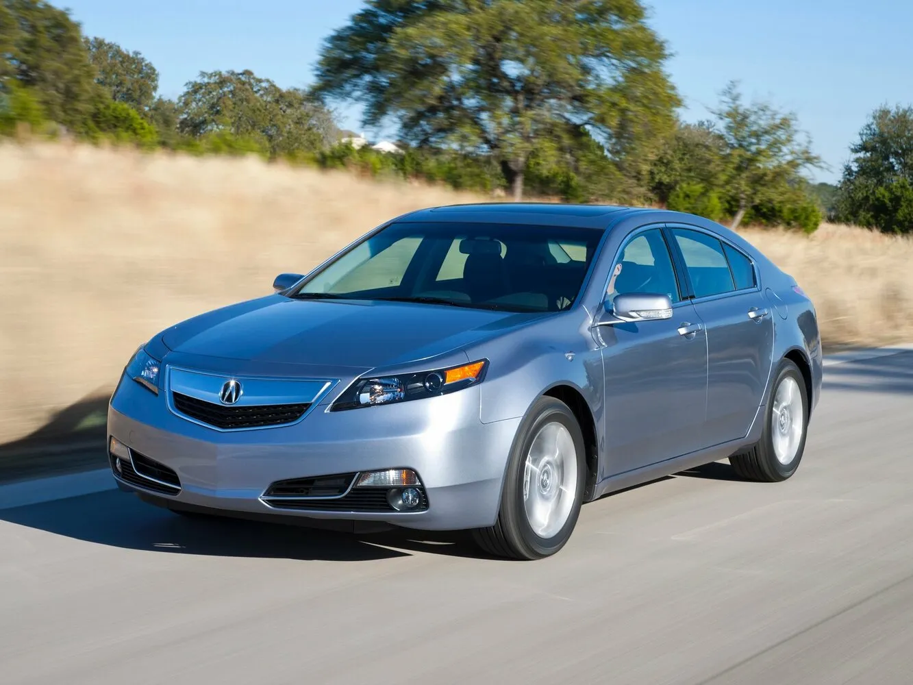 Фото автомобиля Acura TL IV Рестайлинг для подбора размеров колес, шин и дисков