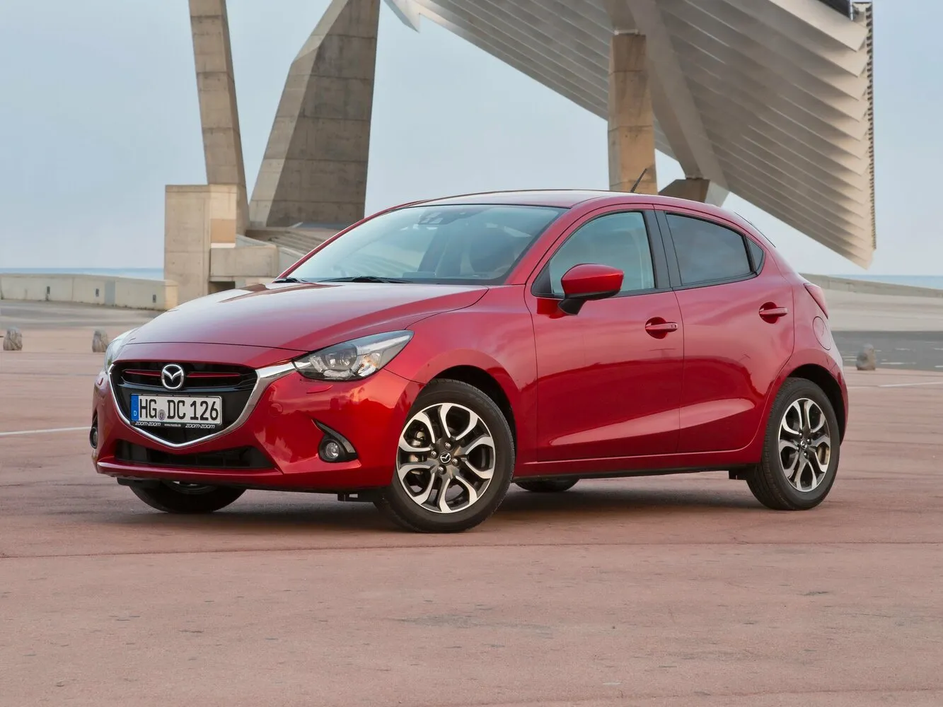 Mazda 2 III (DJ)