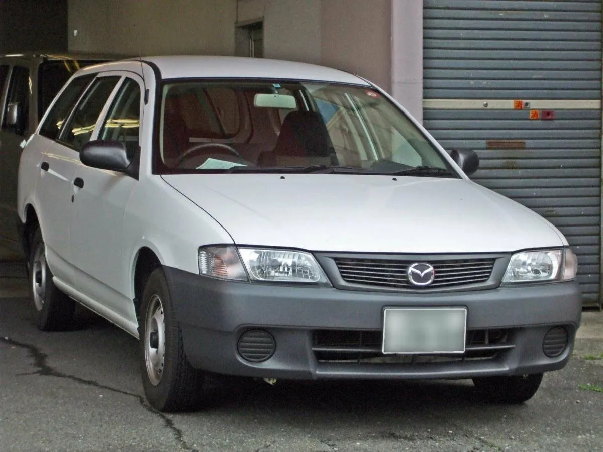 Фото автомобиля Mazda Familia VII (BH) для подбора размеров колес, шин и дисков
