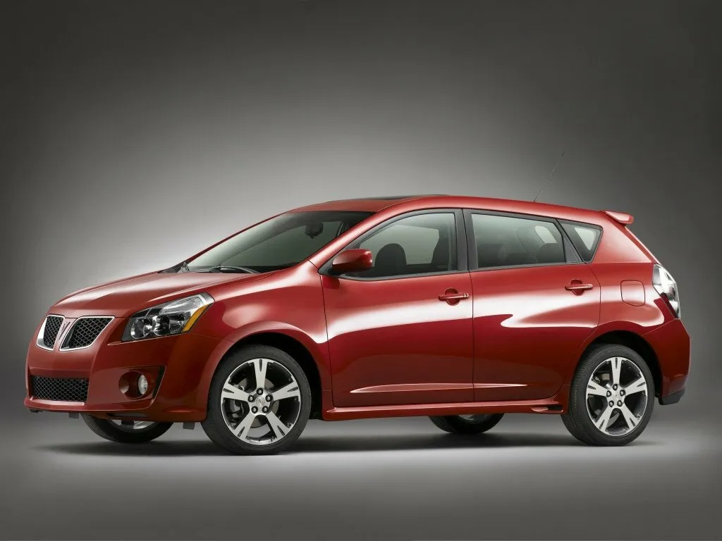 Фото автомобиля Pontiac Vibe II для подбора размеров колес, шин и дисков