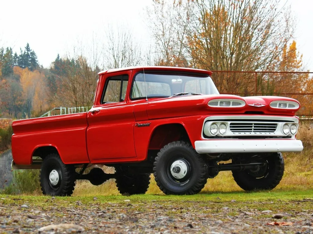 Chevrolet C-10 Базовая модификация