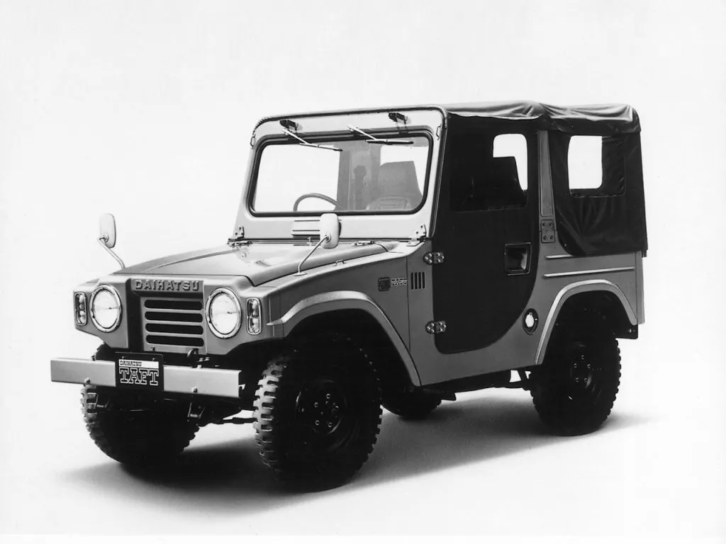 Фото автомобиля Daihatsu Taft I для подбора размеров колес, шин и дисков