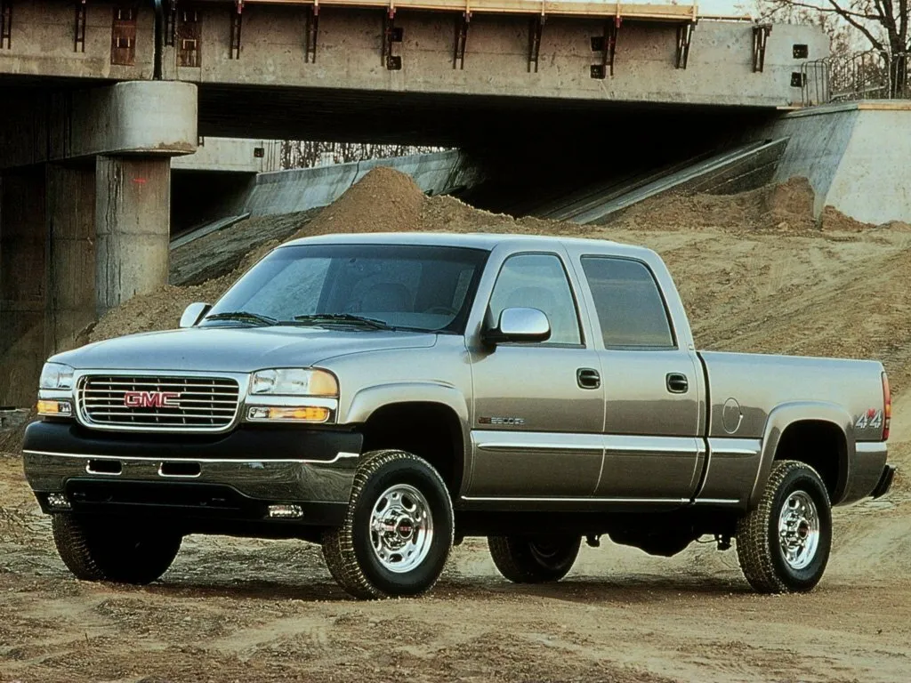 Фото автомобиля GMC Sierra I (GMT800) для подбора размеров колес, шин и дисков