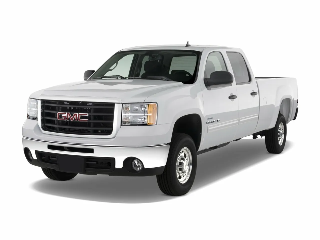 Фото автомобиля GMC Sierra II (GMT900) (2006–2014) 6.0 AT (323 Л.с.) pickup two — параметры разболтовки, сверловка дисков, DIA и крепеж