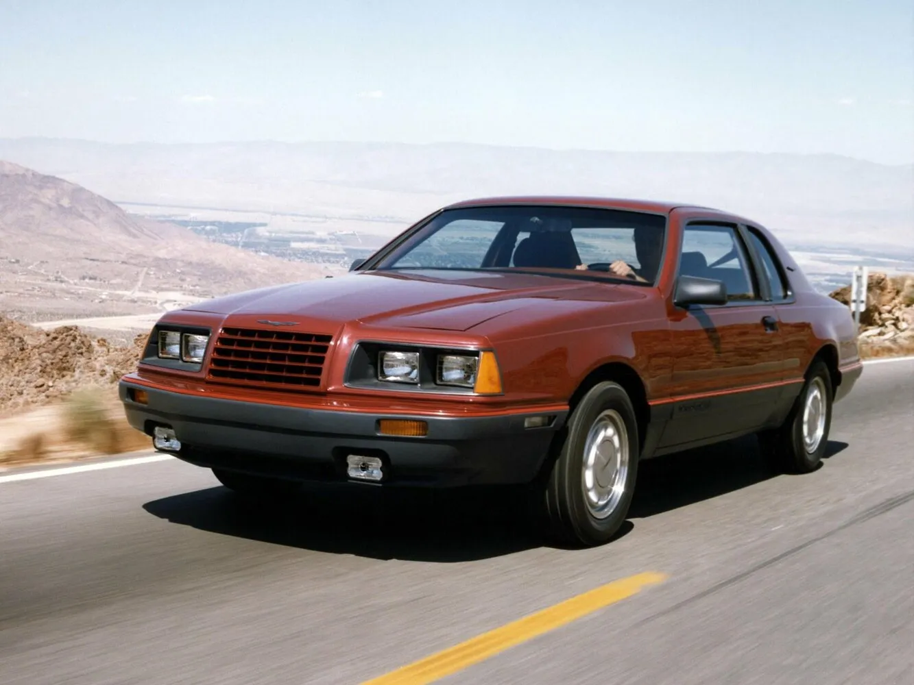 Ford Thunderbird IX (Aero Birds)