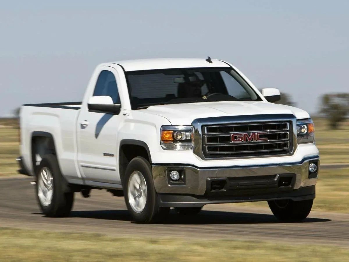 Фото автомобиля GMC Sierra III (K2XX) для подбора размеров колес, шин и дисков