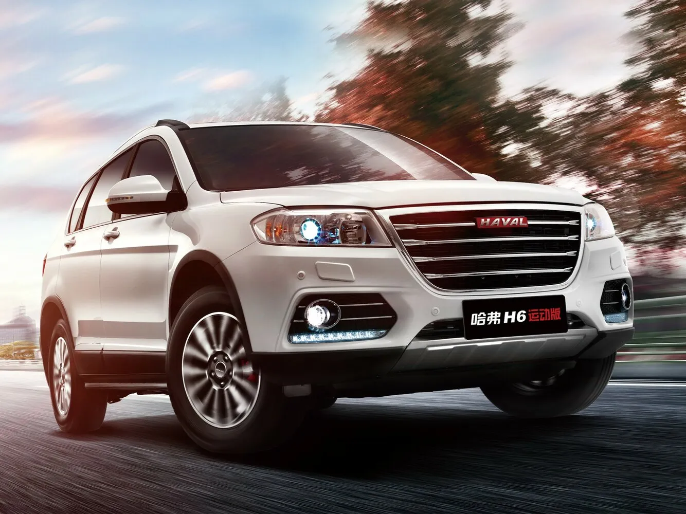 Фото автомобиля Haval H6 I 2.0d MT (143 Л.с.) — параметры разболтовки, сверловка дисков, DIA и крепеж