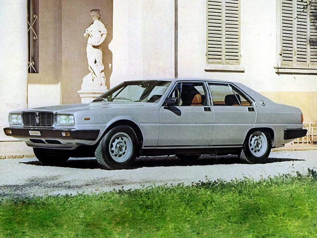 Maserati Quattroporte III