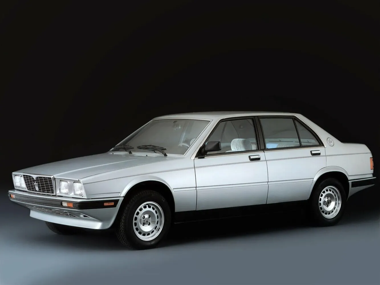 Maserati Biturbo Базовая модификация