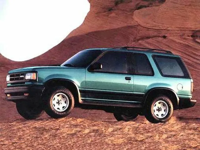 Mazda Navajo Базовая модификация