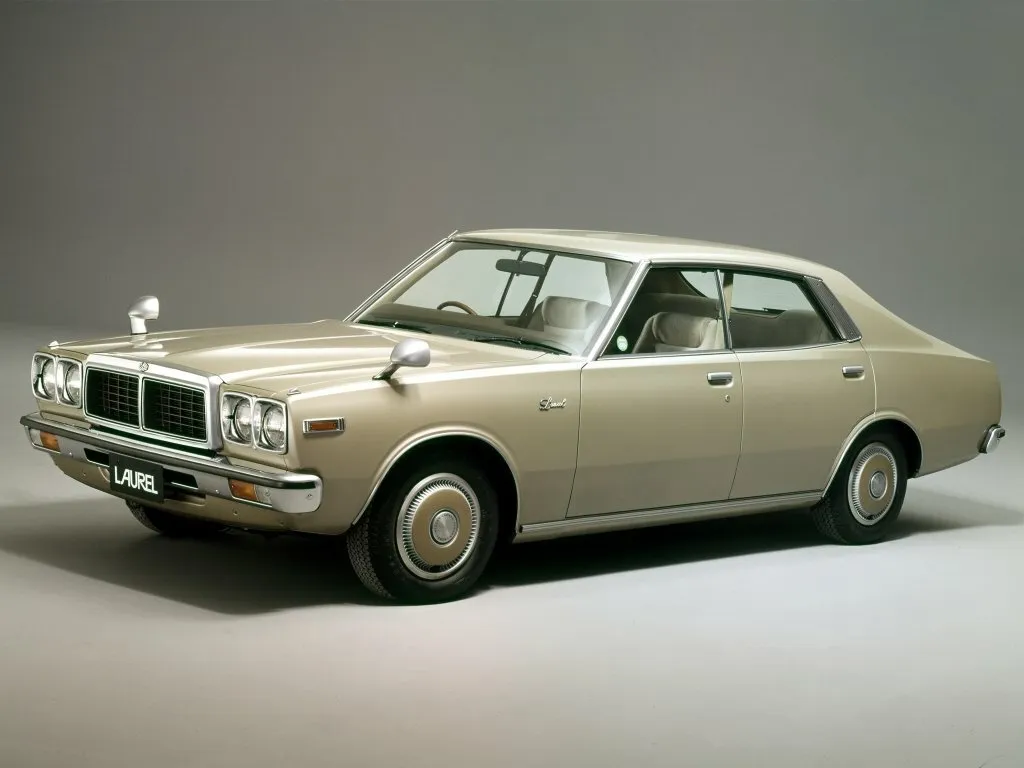 Фото автомобиля Nissan Laurel III (C230) для подбора размеров колес, шин и дисков