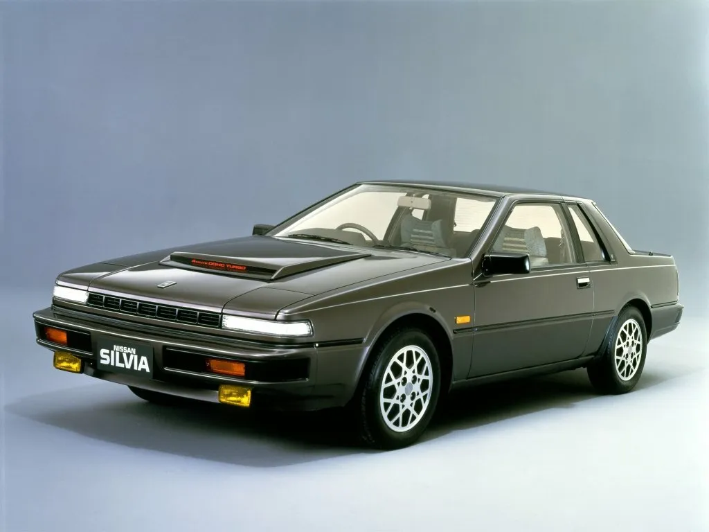 Фото автомобиля Nissan Silvia IV (S12) для подбора размеров колес, шин и дисков
