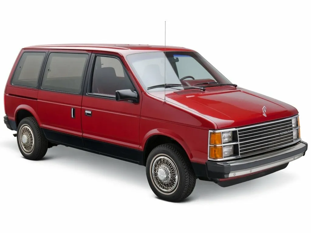 Фото автомобиля Plymouth Voyager I для подбора размеров колес, шин и дисков