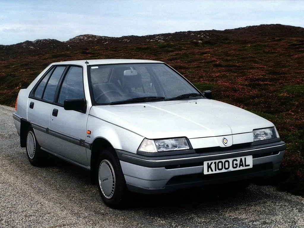 Фото автомобиля Proton Saga I для подбора размеров колес, шин и дисков