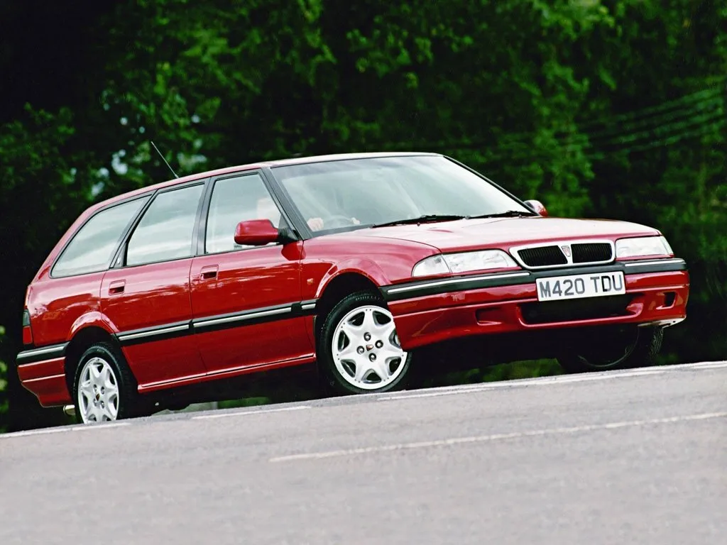 Фото автомобиля Rover 400 I (R8) для подбора размеров колес, шин и дисков