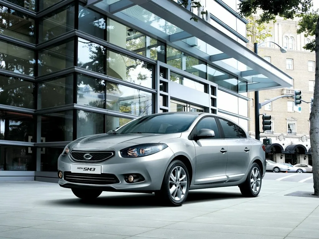 Фото автомобиля Renault Samsung SM3 II для подбора размеров колес, шин и дисков