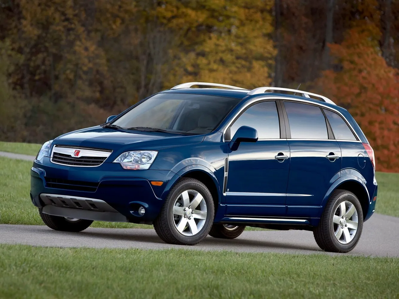 Фото автомобиля Saturn VUE II для подбора размеров колес, шин и дисков