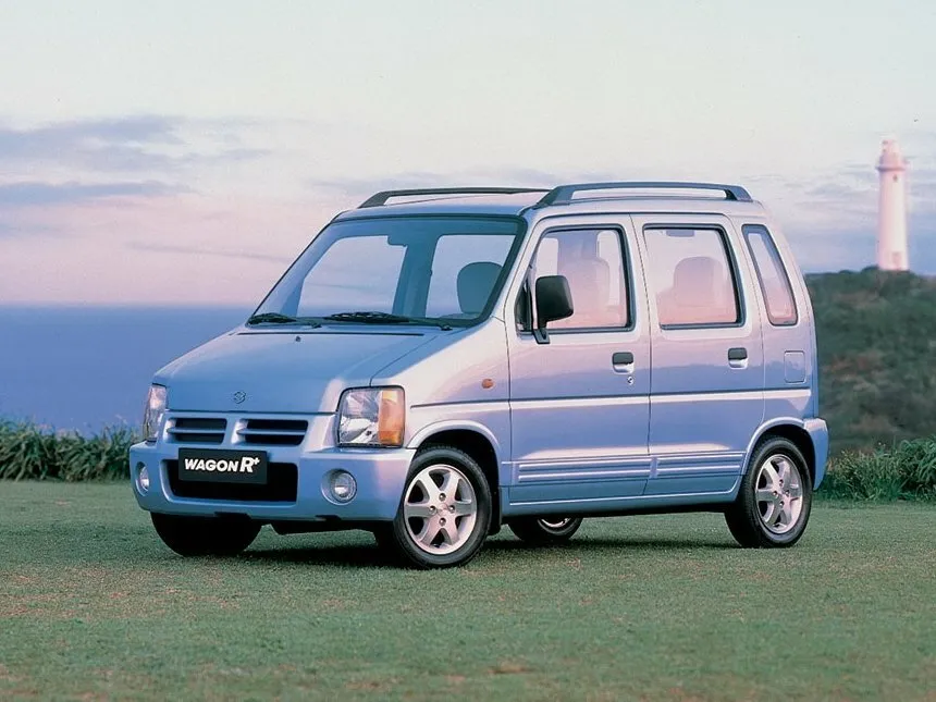 Фото автомобиля Suzuki Wagon R+ I для подбора размеров колес, шин и дисков