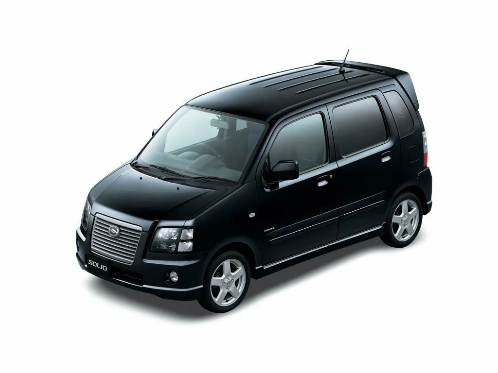 Фото автомобиля Suzuki Solio I для подбора размеров колес, шин и дисков
