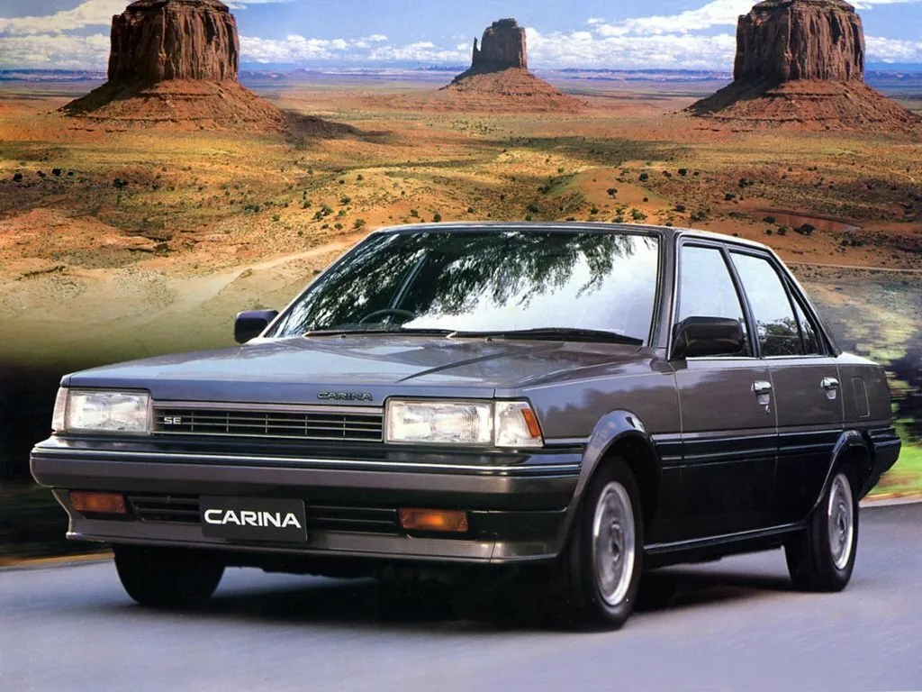 Фото автомобиля Toyota Carina IV (T150) для подбора размеров колес, шин и дисков
