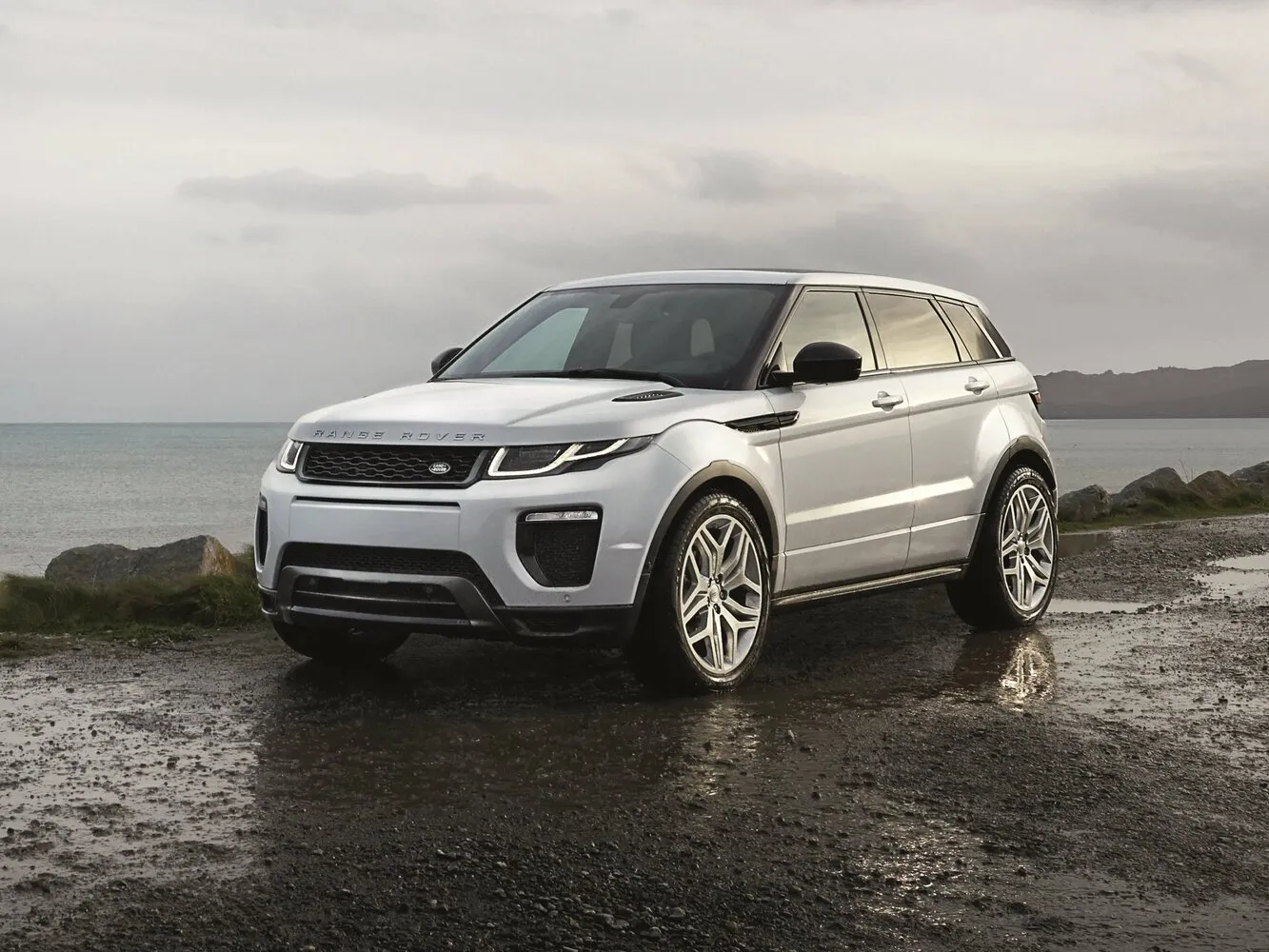Land Rover Range Rover Evoque I Рестайлинг