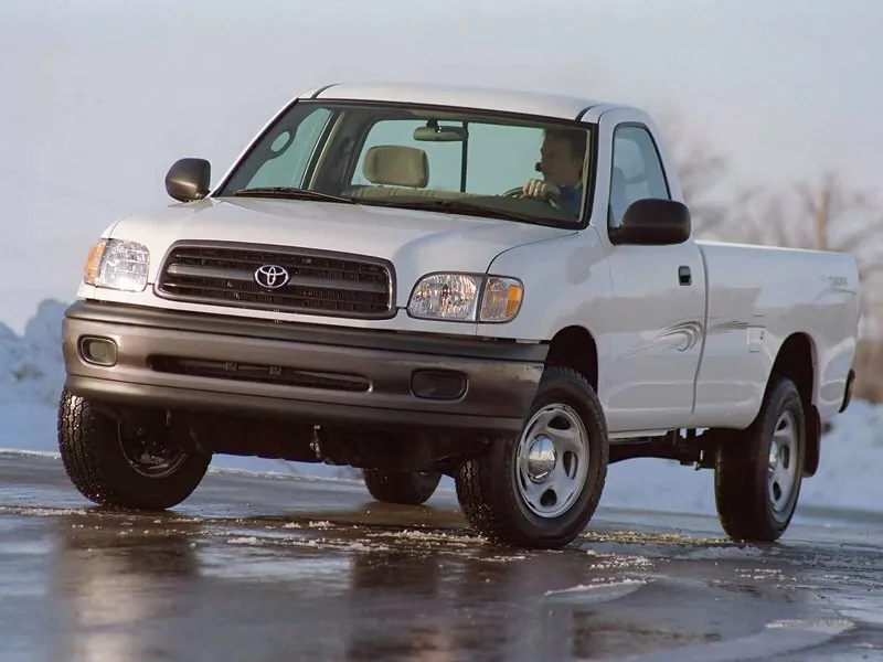 Фото автомобиля Toyota Tundra I для подбора размеров колес, шин и дисков