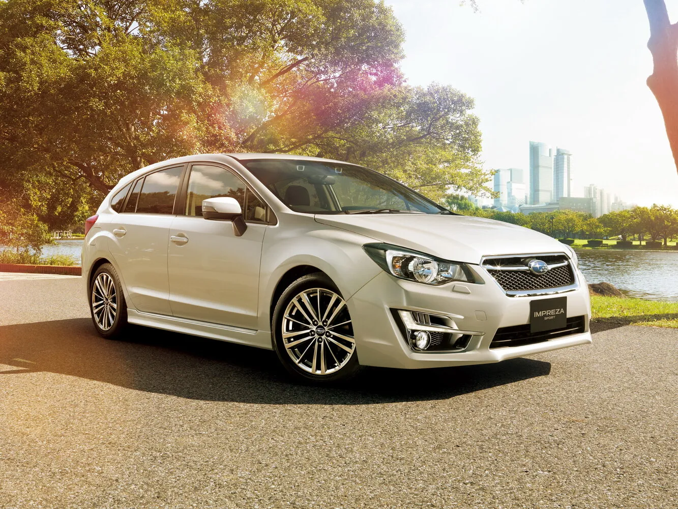 Фото автомобиля Subaru Impreza IV Рестайлинг для подбора размеров колес, шин и дисков
