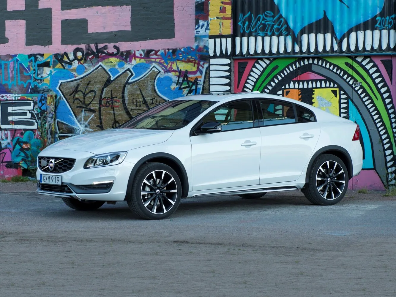 Подбор колес для S60 Cross Country