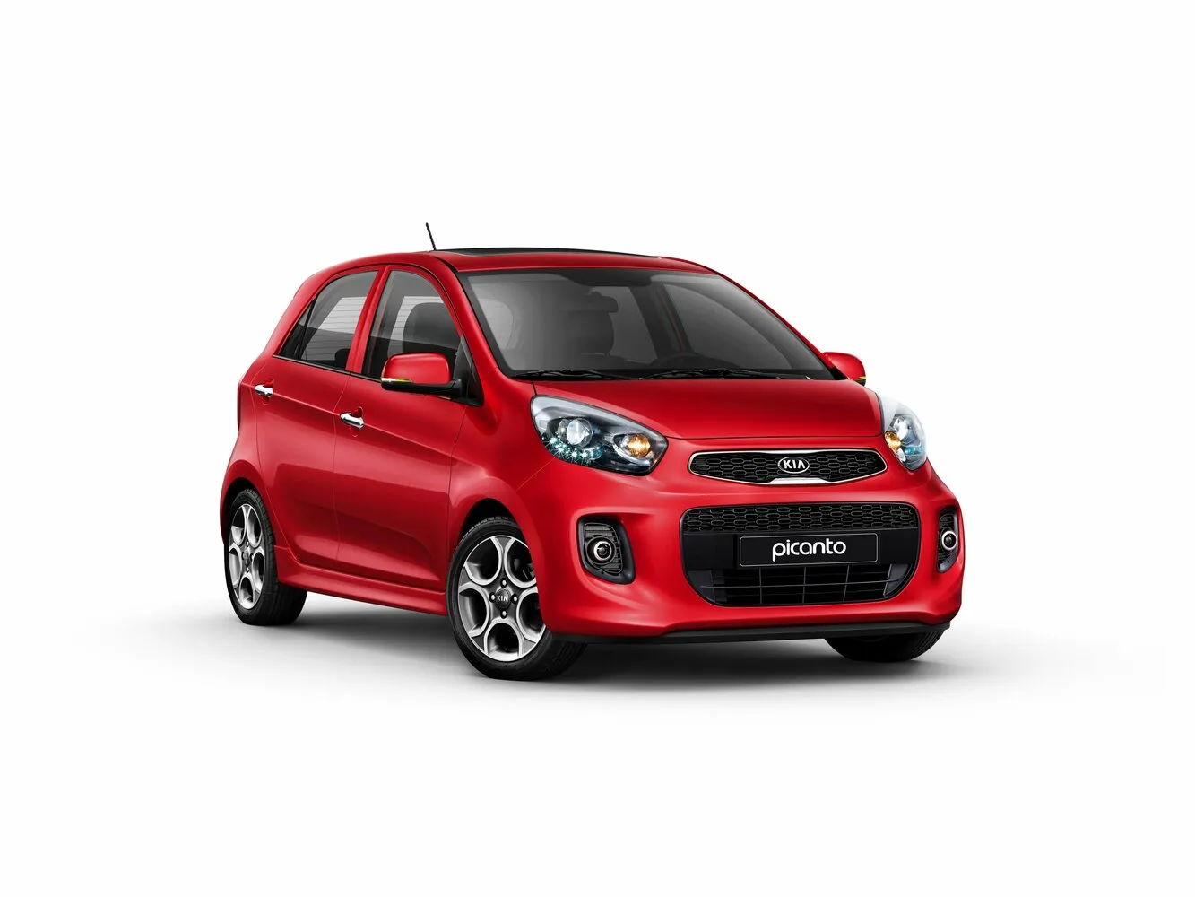 Фото автомобиля Kia Picanto II Рестайлинг для подбора размеров колес, шин и дисков