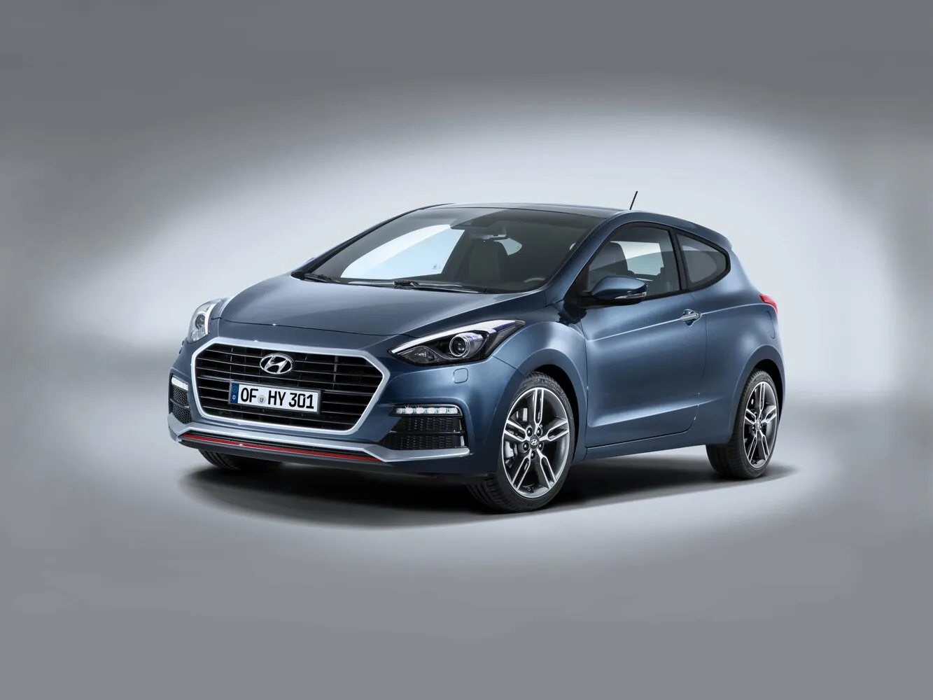 Фото автомобиля Hyundai i30 II Рестайлинг 1.6d AMT (136 Л.с.) — параметры разболтовки, сверловка дисков, DIA и крепеж