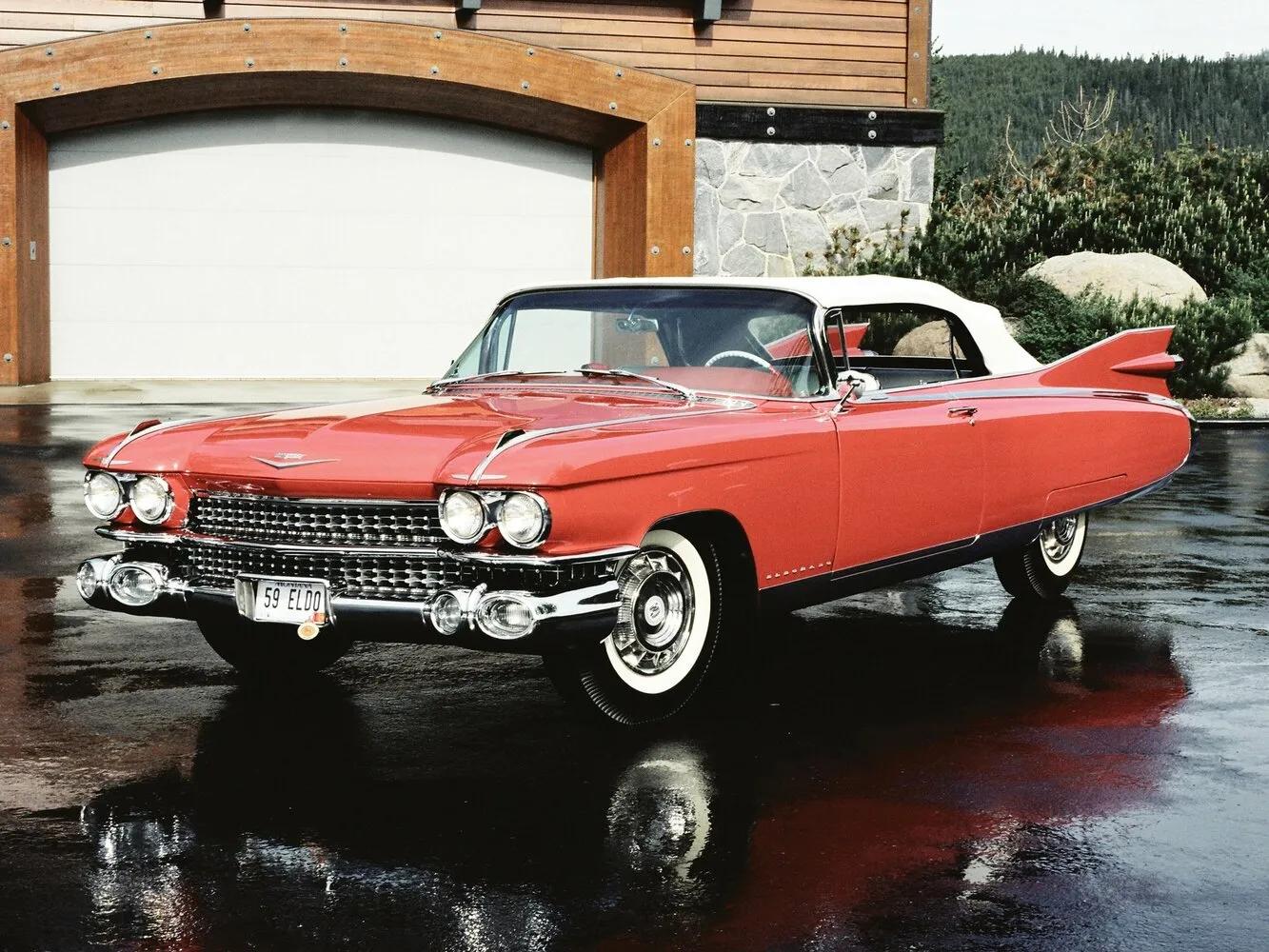 Фото автомобиля Cadillac Eldorado IV для подбора размеров колес, шин и дисков