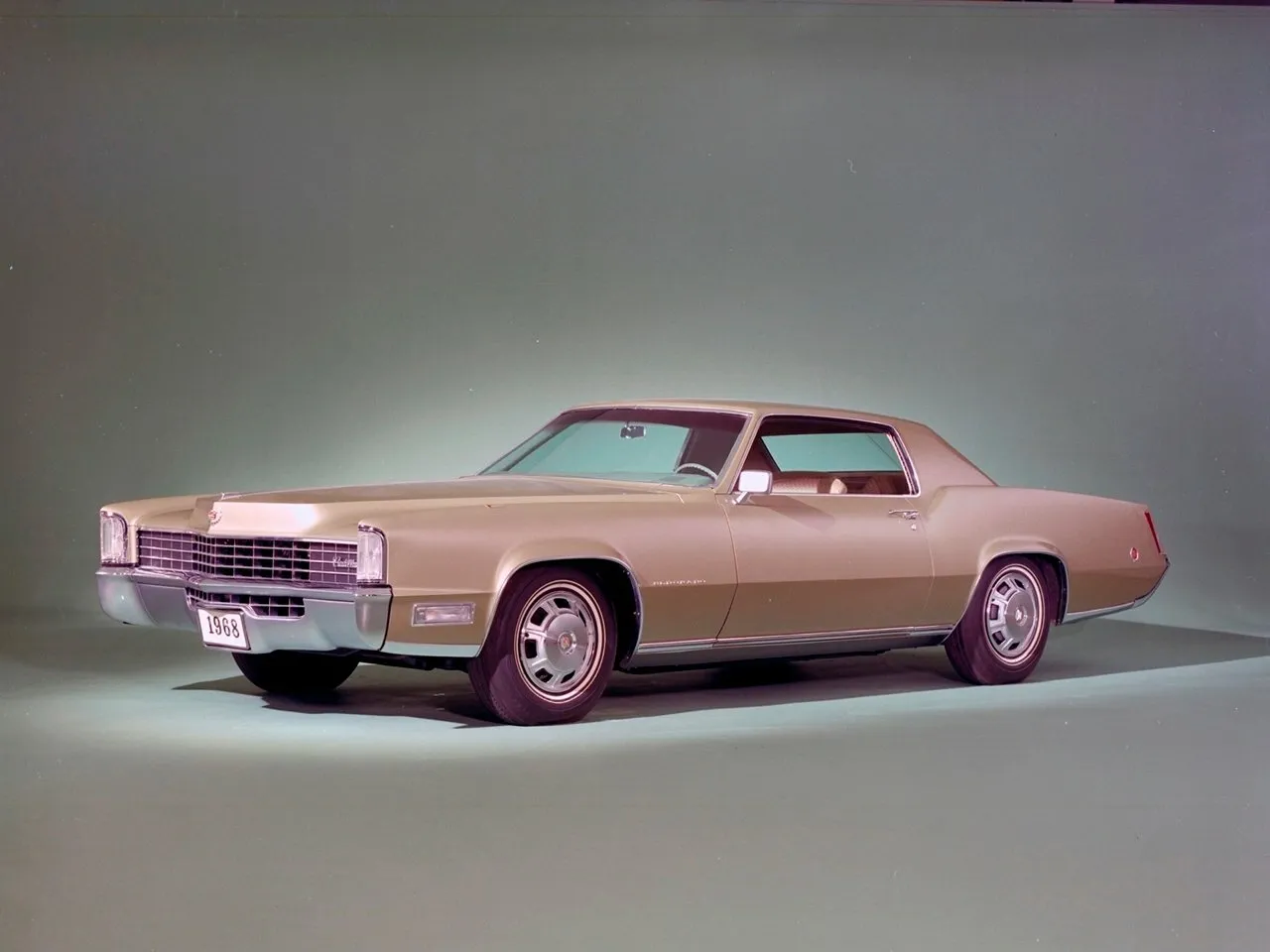 Фото автомобиля Cadillac Eldorado VI для подбора размеров колес, шин и дисков