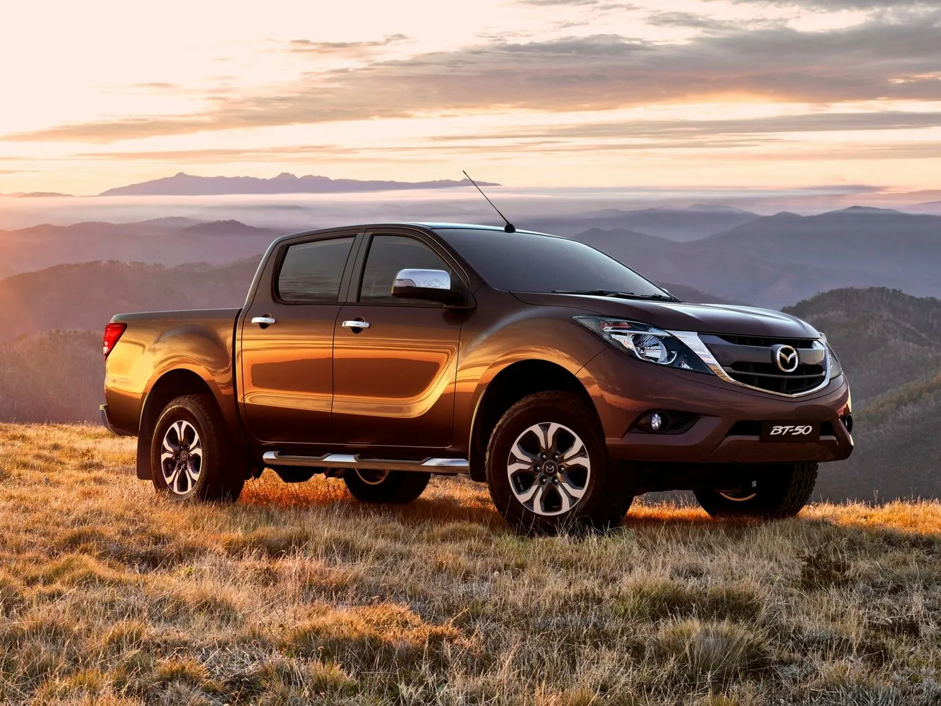 Mazda BT-50 II Рестайлинг