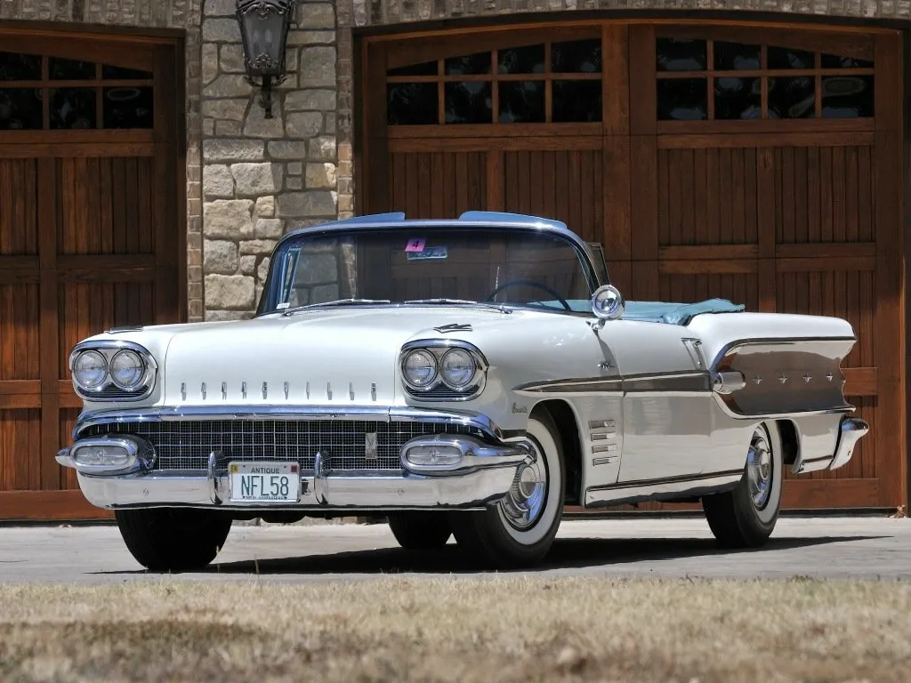 Фото автомобиля Pontiac Bonneville IV для подбора размеров колес, шин и дисков
