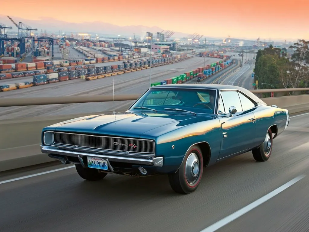 Фото автомобиля Dodge Charger II для подбора размеров колес, шин и дисков