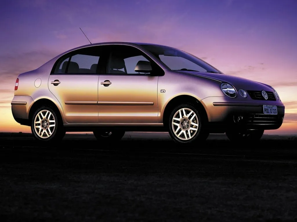 Фото автомобиля Volkswagen Polo IV для подбора размеров колес, шин и дисков