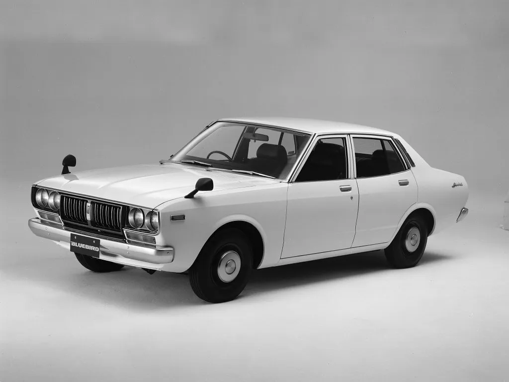 Фото автомобиля Nissan Bluebird V (810) для подбора размеров колес, шин и дисков