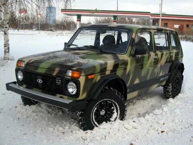 Подбор колес для 2131 (4x4)