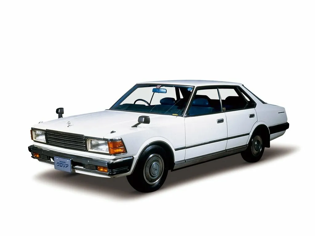 Фото автомобиля Nissan Gloria VI (430) для подбора размеров колес, шин и дисков