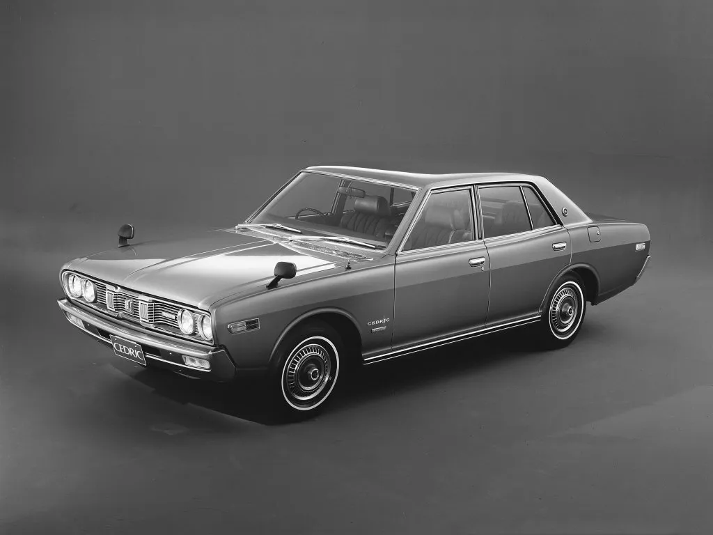 Фото автомобиля Nissan Cedric III (230) для подбора размеров колес, шин и дисков