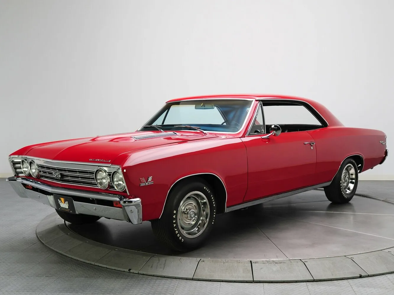 Фото автомобиля Chevrolet Chevelle I для подбора размеров колес, шин и дисков